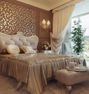 klasik,yatak,odası,dekorasyonu