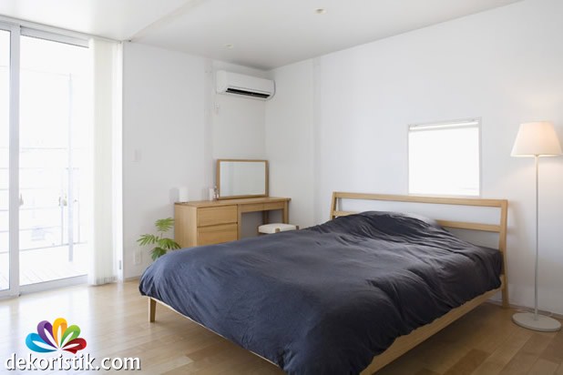 japon modern yatak odası