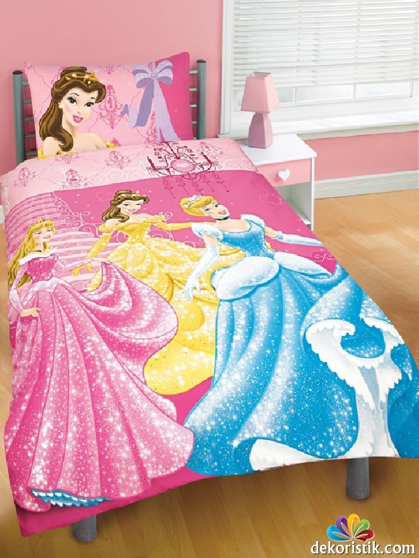 prenses temali yatak