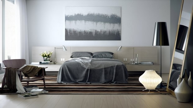 Modern Yatak Odası Modelleri 2015