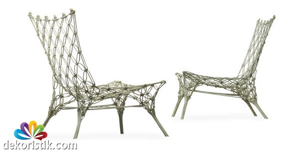 metal orgu sandalye modelleri