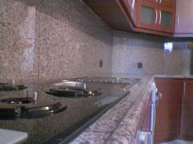 Granit Simli Mutfak Tezgahı