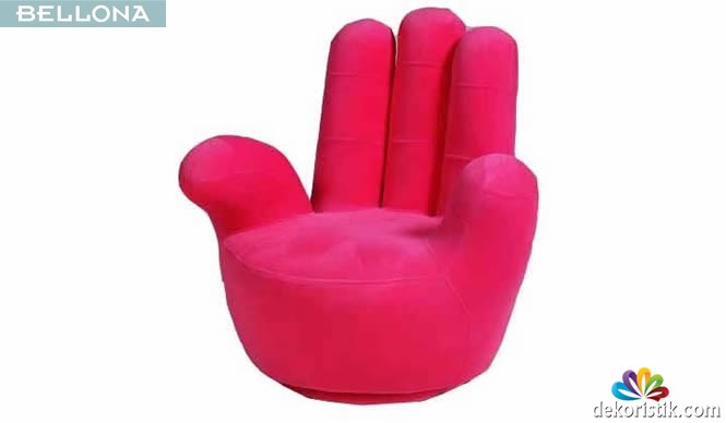 bellona mobilya finger sofa pink