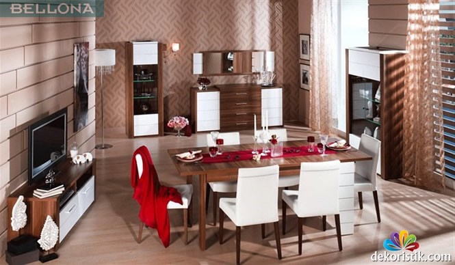 bellona mobilya imaj yemek odasi beyaz1