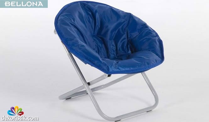 bellona mobilya palmo cocuk sandalyesi mavi