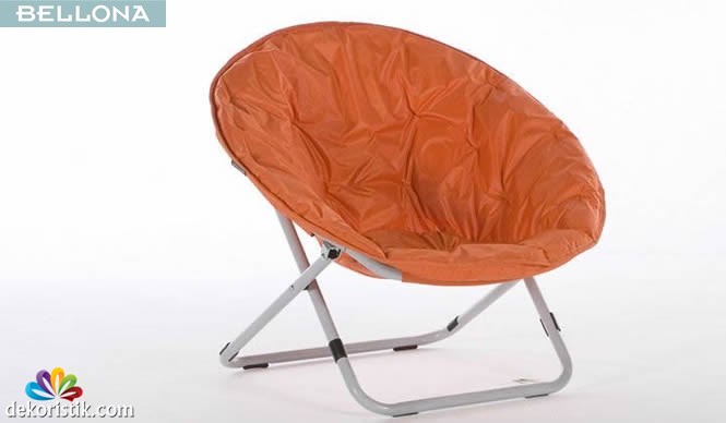 bellona mobilya palmo cocuk sandalyesi turuncu