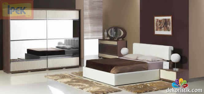 İpek Mobilya Simena Yeni Yatak Odası Takımı-153