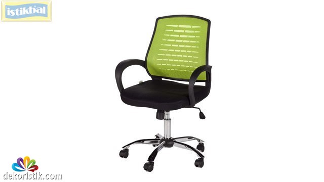 istikbal mobilya canvas genc odasi sandalyesi green