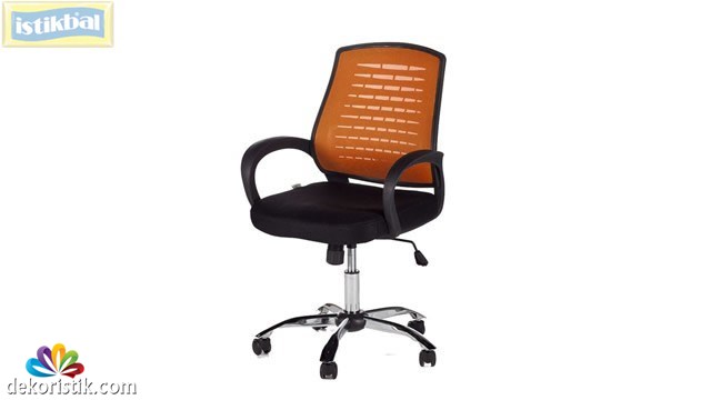 istikbal mobilya canvas genc odasi sandalyesi orange