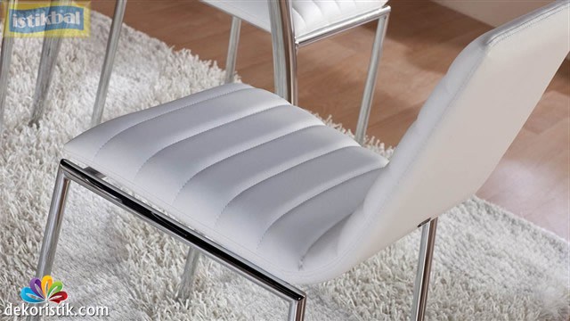 istikbal mobilya effect beyaz masa sandalye ist2
