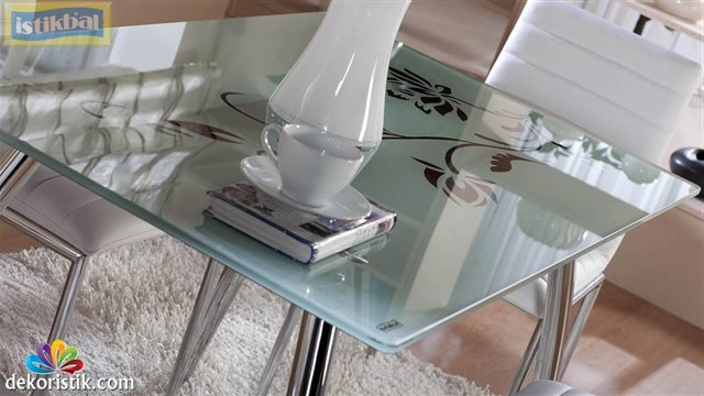 istikbal mobilya effect beyaz masa sandalye ist4