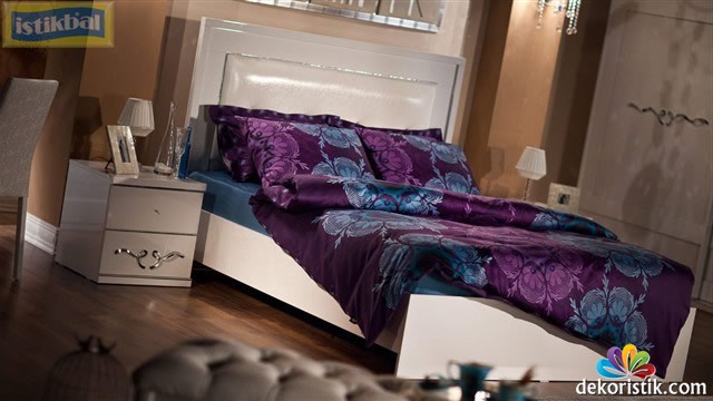 istikbal mobilya kristal yatak odasi 9