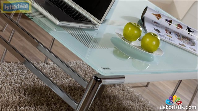 istikbal mobilya matrix beyaz masa sandalye1