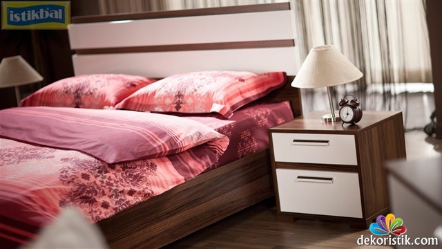 istikbal mobilya valensia yatak odasi tk ceviz beyaz9