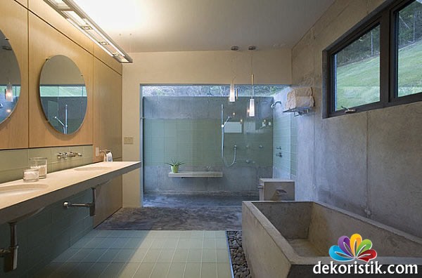 beton banyo küveti