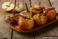 Baked Apple Recipe with Cinnamon and Brown Sugar