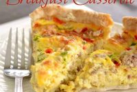 Make-Ahead Holiday Breakfast Casserole Recipe