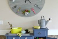 How to Make a Faux or Real Garden Clock for Your Yard