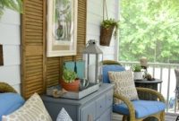 Southern Screened Porch Reveal: Cozy Outdoor Makeover