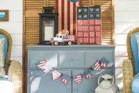 Patriotic Red, White and Blue Decorating Ideas