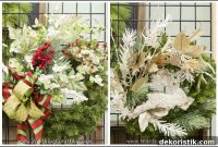 How to Decorate a Christmas Wreath: Pro Tips Part 1