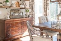 Rustic Farmhouse Breakfast Nook Makeover: Before and After