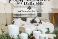 Cozy Winter Family Room Ideas to Make Your Space Inviting
