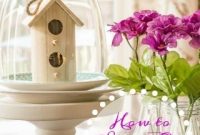 Spring Farmhouse Floral Decor Ideas to Refresh Your Home