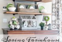 Spring Green Decor Ideas for My Breakfast Nook
