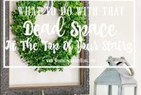 Stair Landing Ideas: Turn Dead Space into a Cozy Nook