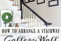 Gallery Wall Ideas for Staircases