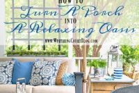 Screened Porch Refresh: Create a Relaxing Outdoor Oasis