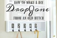 Create a Stylish DIY Entryway Drop Zone for Your Home