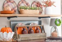 My Favorite Fall Kitchen Shelves and How I Style Them