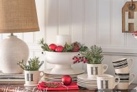 Come Home for Christmas Tour: My Cozy Christmas Dining Room
