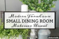 Small Dining Room Reveal: Mood Board Brought to Life