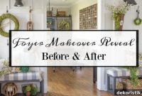 Entryway Makeover Reveal: DIY Ideas Using What You Have