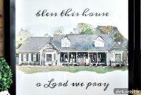 Create a Watercolor Home Portrait With No Painting Skills