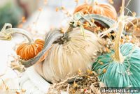 Luxurious Pumpkin Centerpiece Ideas for Fall on a Budget