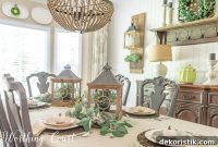 Casually Elegant Fall Dining Room Decor Ideas