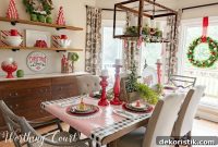 Christmas Brunch Tablescape and Morning Casserole Recipe
