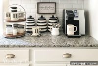My Refreshed Coffee Bar Setup and Coffee Maker Review
