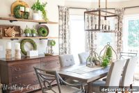 Spring Shelf Decor: How I Shopped My House to Style Shelves