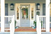 Modern Farmhouse Spring Porch Decor on a Budget
