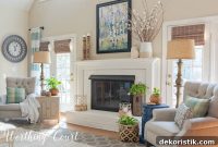Spring Family Room Makeover: Fresh Design and Styling Ideas