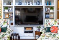 DIY Painted Entertainment Center: No Sanding Needed