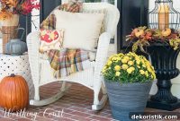 12 Fall Front Porch Ideas for a Welcoming Entryway