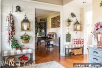 Christmas Entryway Decor Ideas for a Festive Welcome