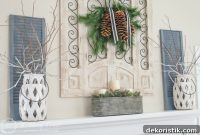 Winter Decor Ideas: European Farmhouse Tour & Pantry Organizing