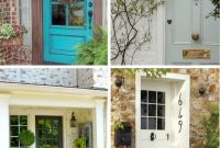 Small Porch Decor, Organization and DIY Valentine’s Wreath